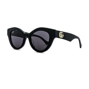Gucci Generation Cat Eye Sunglasses with Case